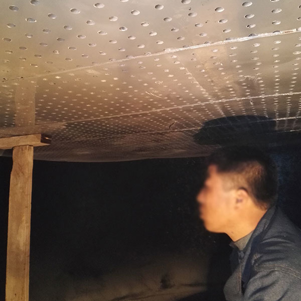 纖維束過(guò)濾器內(nèi)部濾板